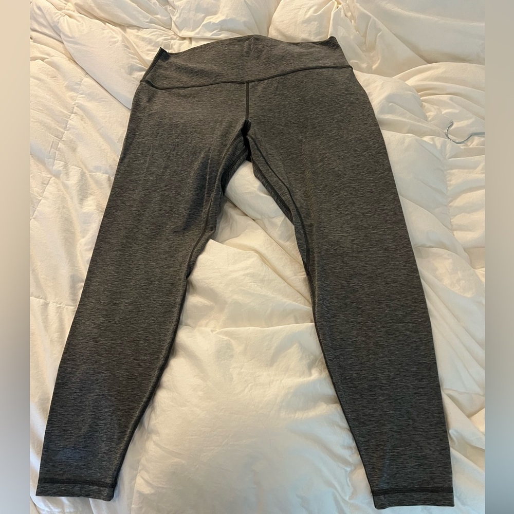 Lululemon Align - High Rise Pant 28” Dark Grey Size 16